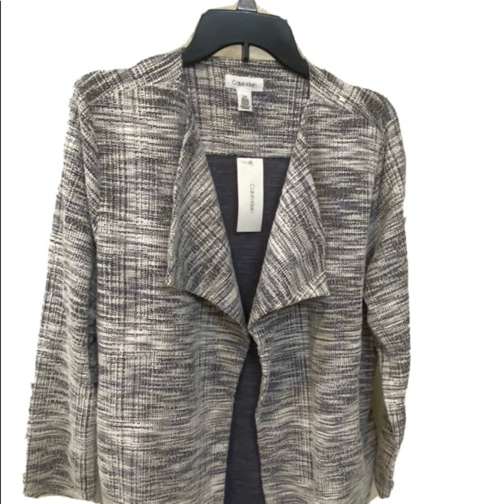 Calvin Kelin Women Waterfall Coat